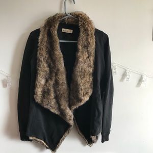 Faux fur Sweatshirt